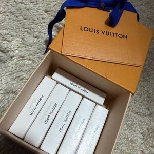 Louis Vuitton White Fragrance Collection